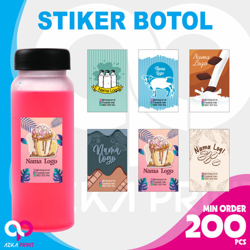 Detail Stiker Untuk Botol Minuman Nomer 43