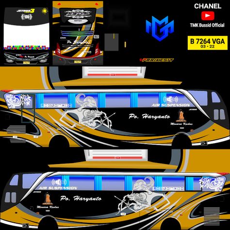 Detail Stiker Untuk Bus Simulator Nomer 8