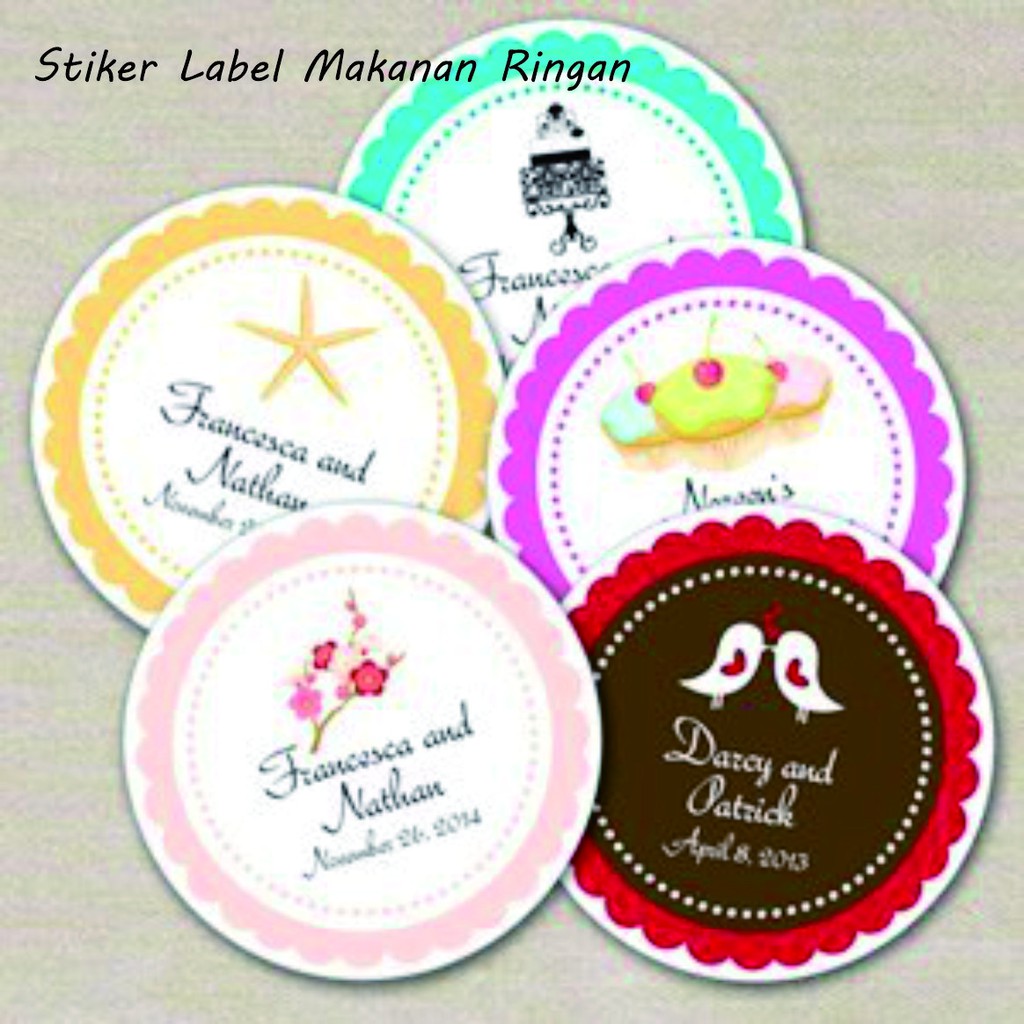 Detail Stiker Untuk Makanan Ringan Nomer 50