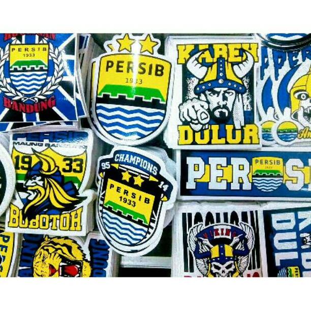 Detail Stiker Viking Persib Nomer 14