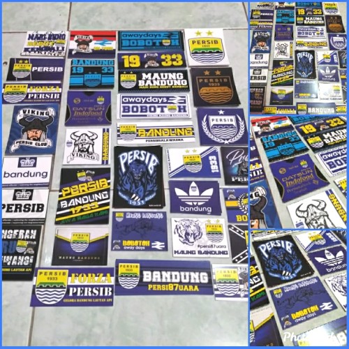 Detail Stiker Viking Persib Nomer 22