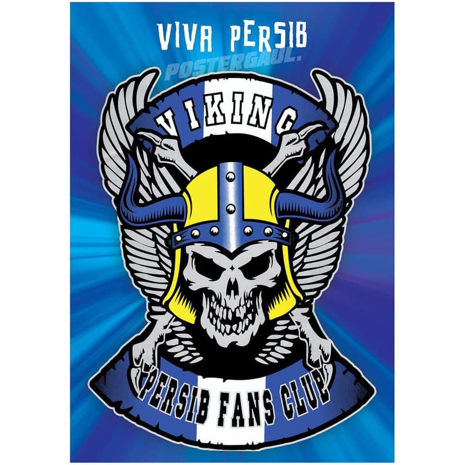 Detail Stiker Viking Persib Nomer 31
