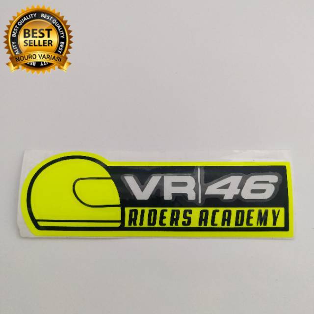 Detail Stiker Vr 46 Nomer 25