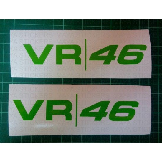 Detail Stiker Vr 46 Nomer 41