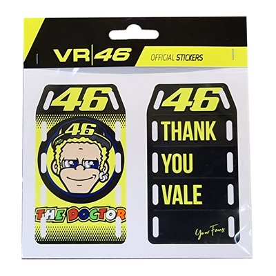 Detail Stiker Vr 46 Nomer 53