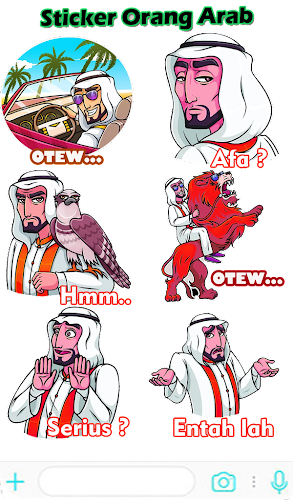 Detail Stiker Wa Arab Lucu Nomer 37