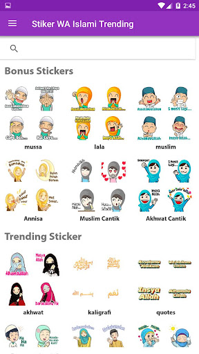 Detail Stiker Wa Islami Gratis Nomer 35