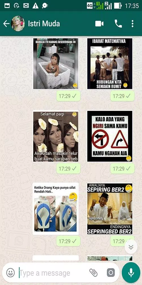 Stiker Wa Jorok - KibrisPDR