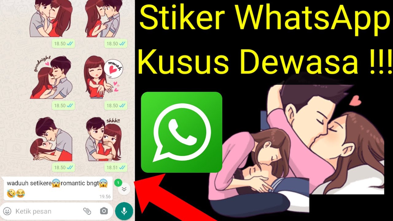 Detail Stiker Wa Jorok Nomer 4