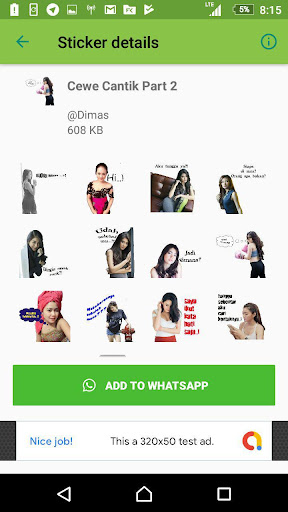 Detail Stiker Wa Jorok Nomer 6
