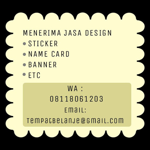 Detail Stiker Wa Kartu Kuning Nomer 25