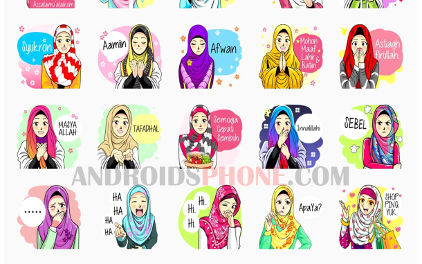 Detail Stiker Wa Keren Islami Nomer 14