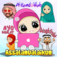 Detail Stiker Wa Keren Islami Nomer 37