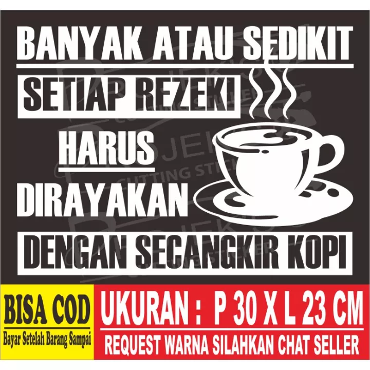 Detail Stiker Wa Kopi Nomer 29