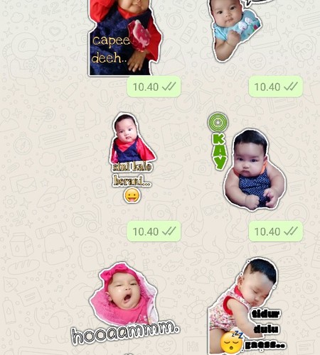 Detail Stiker Wa Lucu Anak Kecil Nomer 34