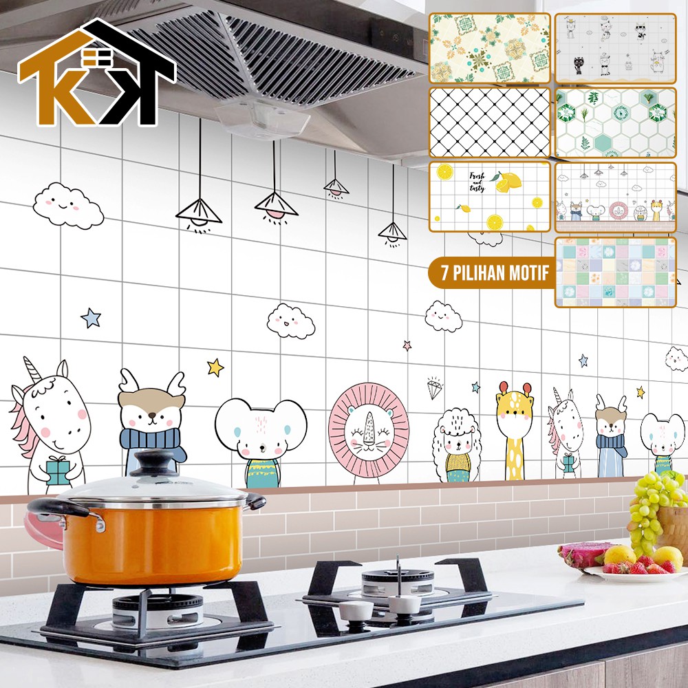 Stiker Wallpaper Dinding Dapur - KibrisPDR