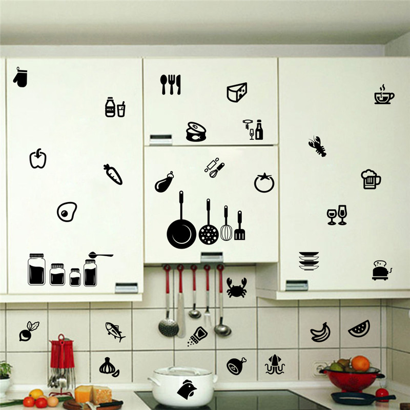 Detail Stiker Wallpaper Dinding Dapur Nomer 16