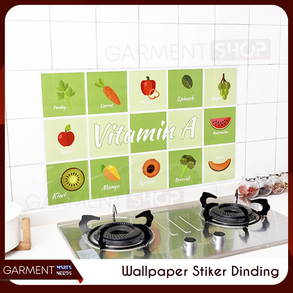 Detail Stiker Wallpaper Dinding Dapur Nomer 18