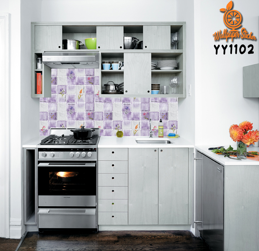 Detail Stiker Wallpaper Dinding Dapur Nomer 50