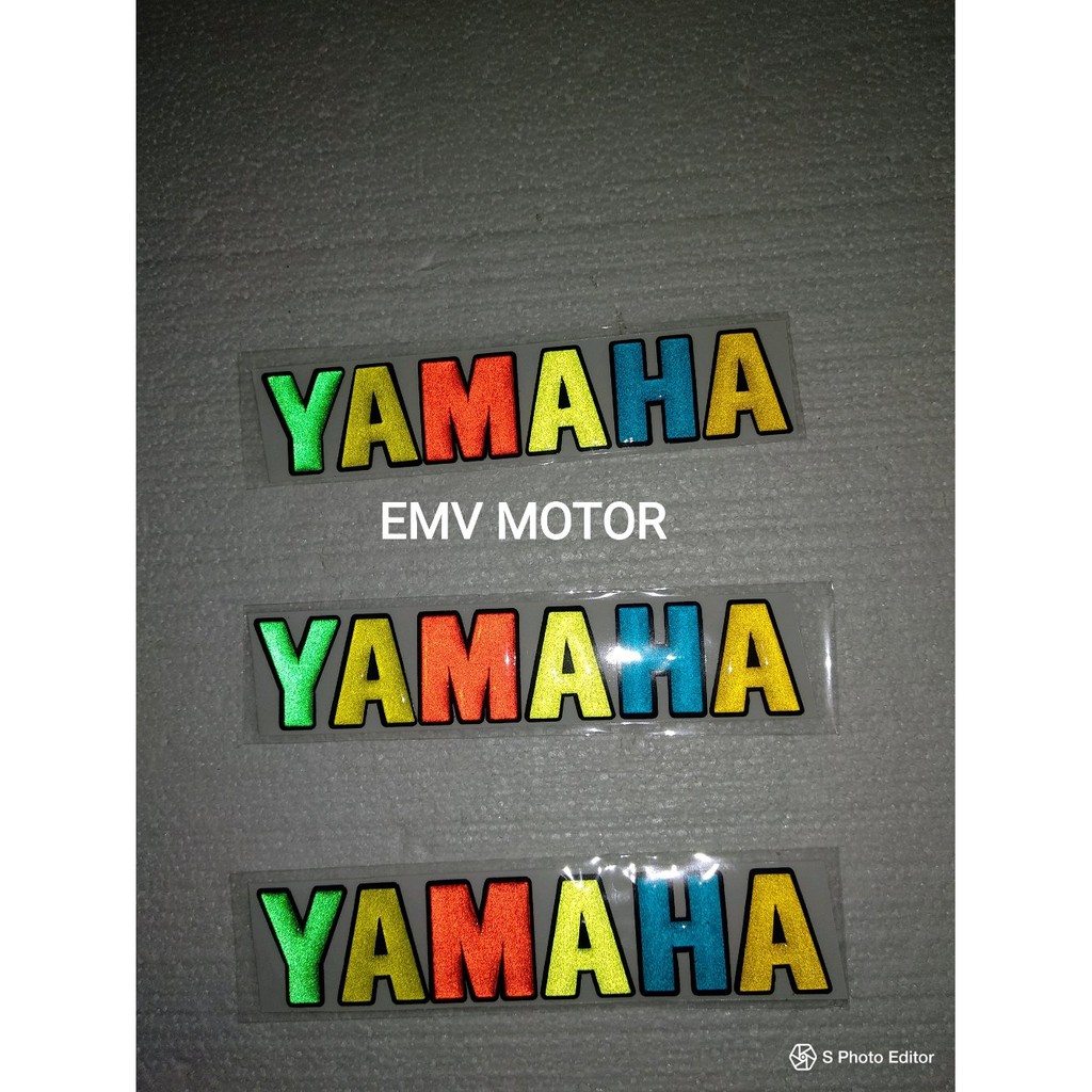 Detail Stiker Warna Warni Nomer 53