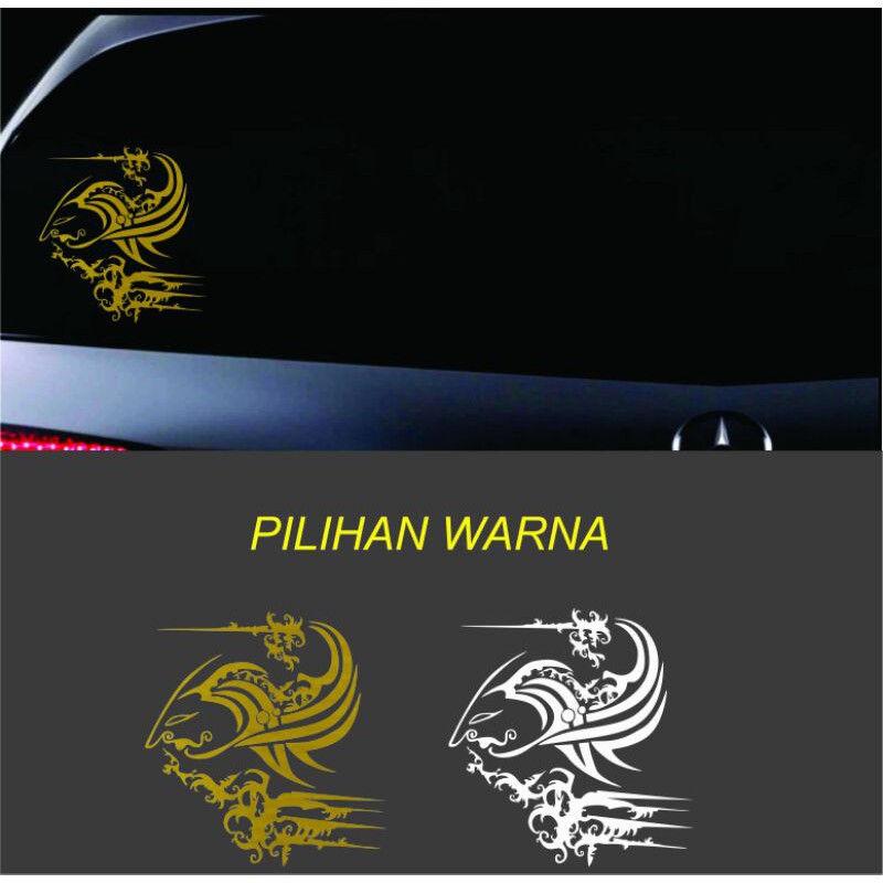 Detail Stiker Wayang Arjuna Nomer 21