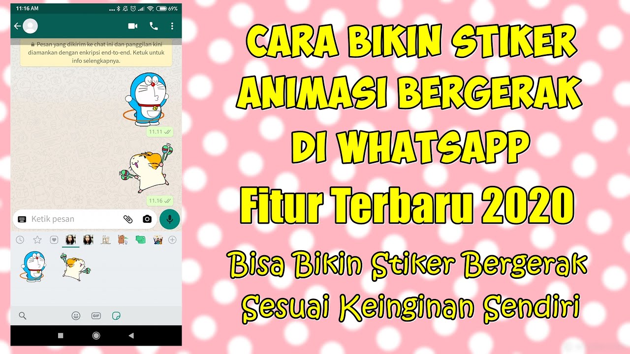 Detail Stiker Whatsapp Bergerak Nomer 31