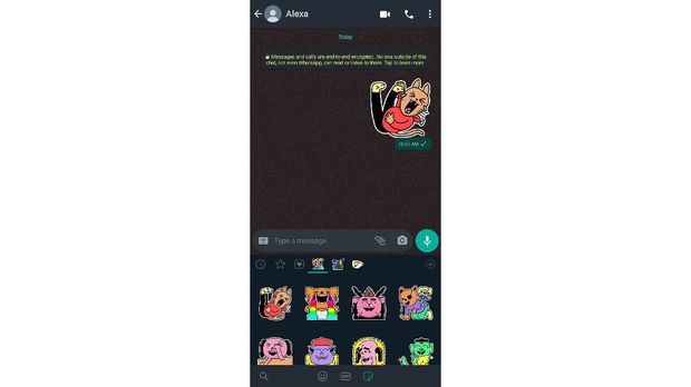 Detail Stiker Whatsapp Bergerak Nomer 49