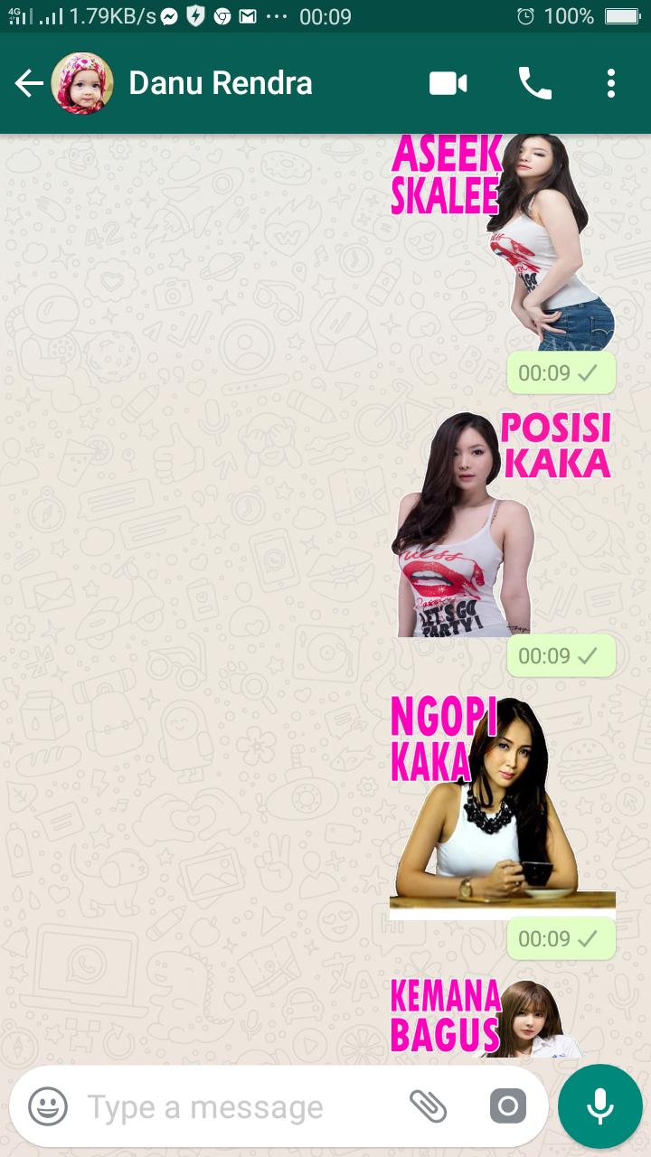 Detail Stiker Whatsapp Dewasa Nomer 16