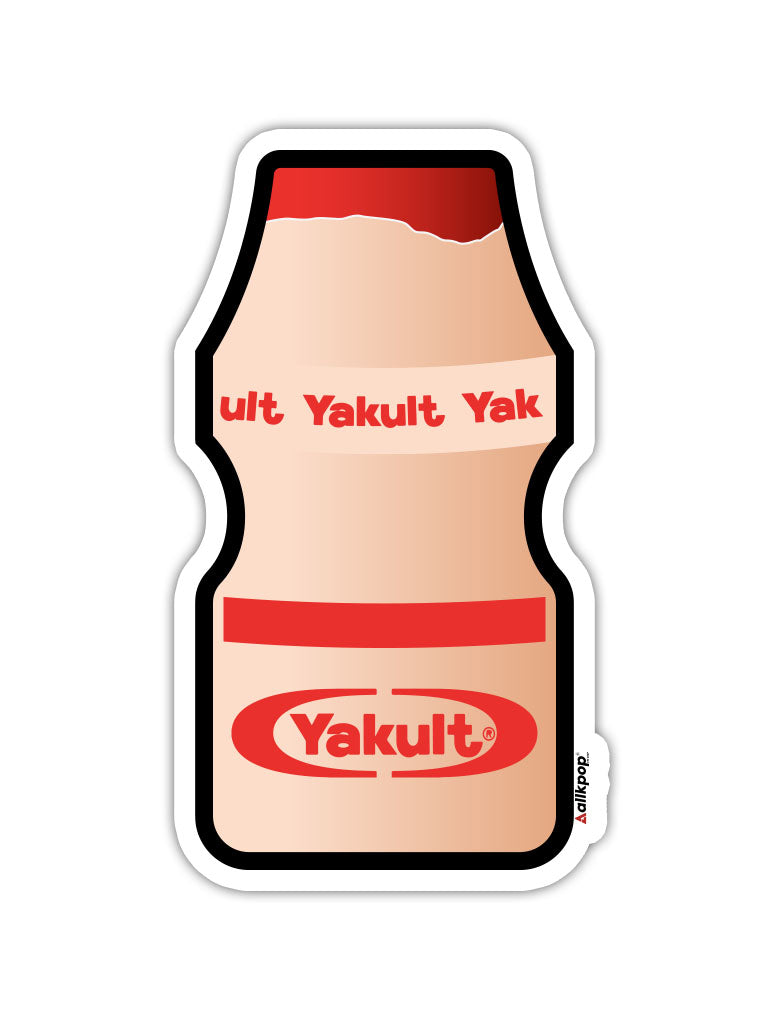 Detail Stiker Yakult Nomer 2