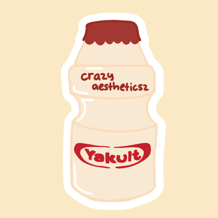 Detail Stiker Yakult Nomer 29