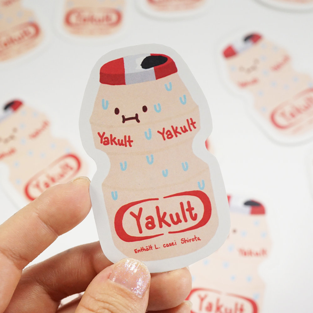 Detail Stiker Yakult Nomer 34