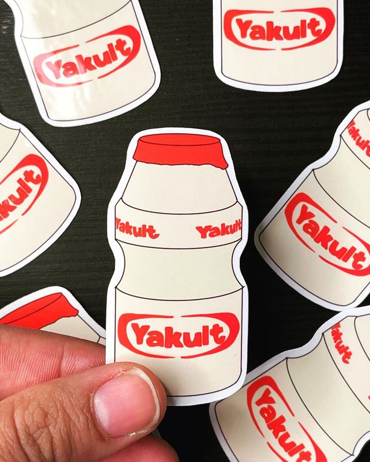 Detail Stiker Yakult Nomer 42