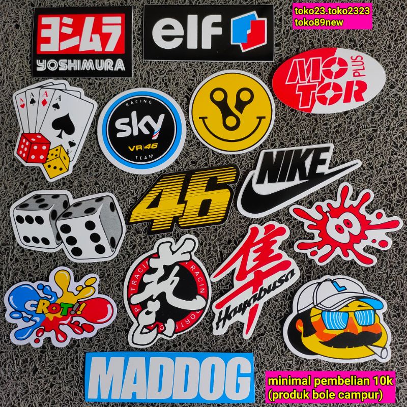 Detail Stiker Yang Keren Nomer 2