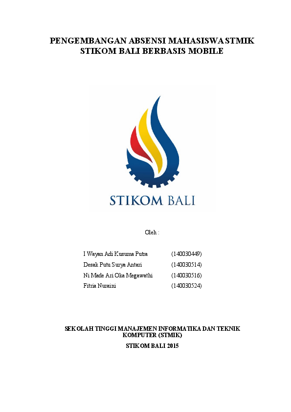 Download Stikom Bali Logo Nomer 13