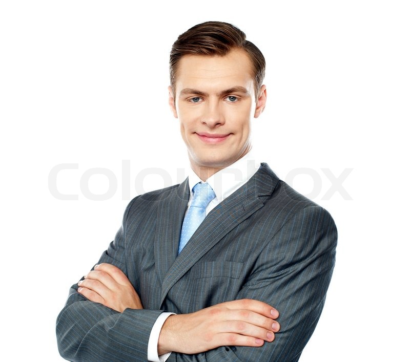 Detail Stock Photo Businessman Nomer 5