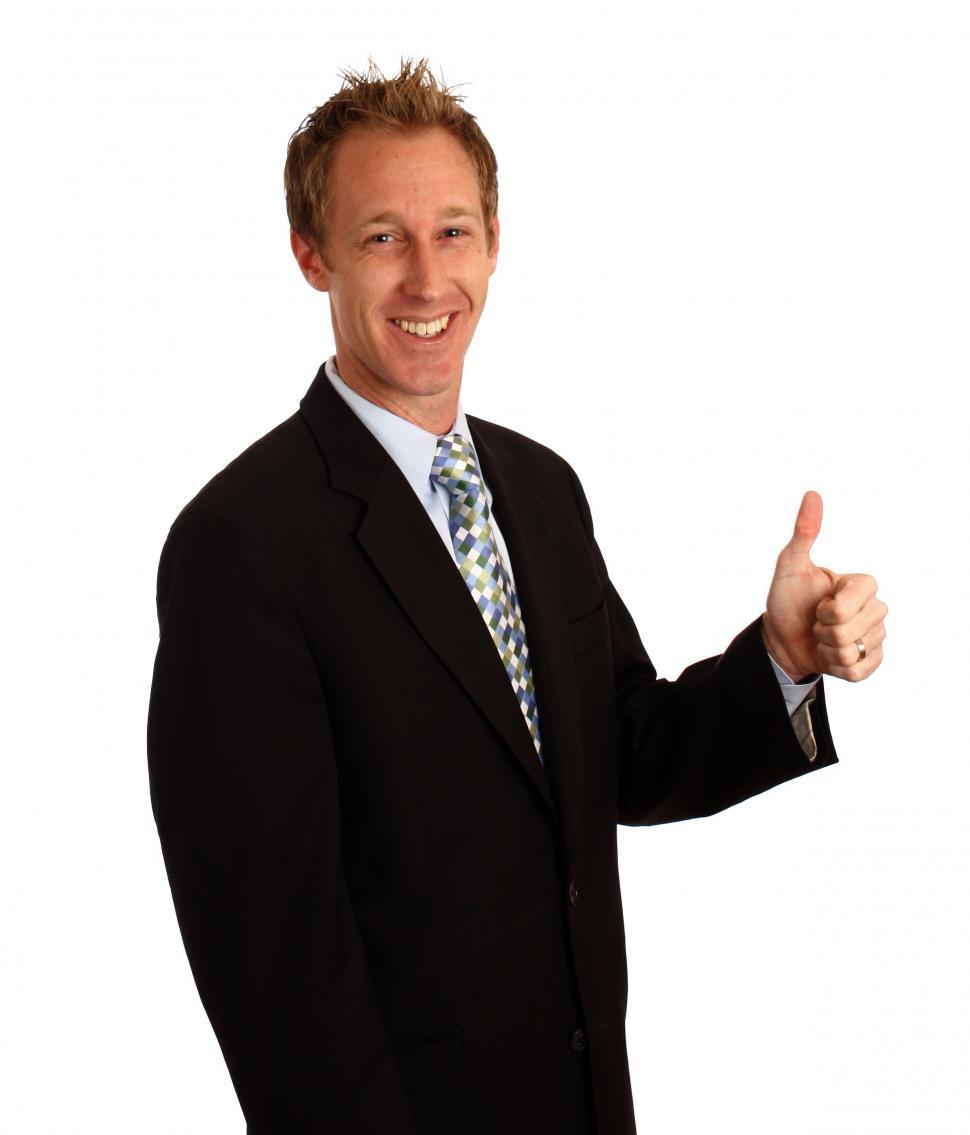 Detail Stock Photo Businessman Nomer 6