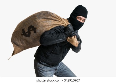 Detail Stock Photo Robber Or Burglar Nomer 2