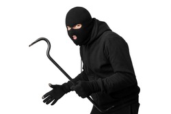 Detail Stock Photo Robber Or Burglar Nomer 14