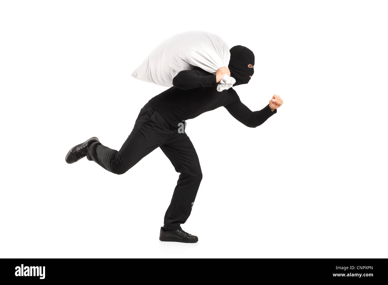 Detail Stock Photo Robber Or Burglar Nomer 15