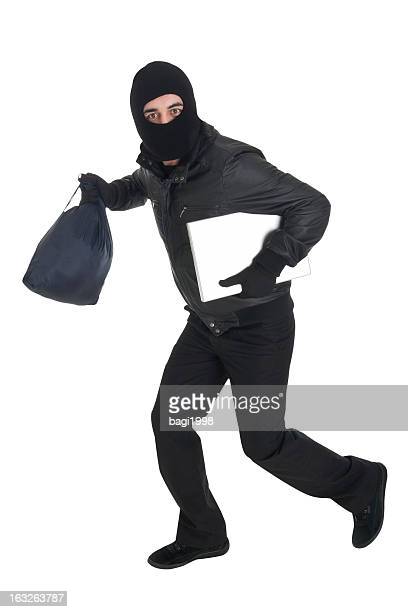 Detail Stock Photo Robber Or Burglar Nomer 16