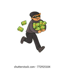 Detail Stock Photo Robber Or Burglar Nomer 20