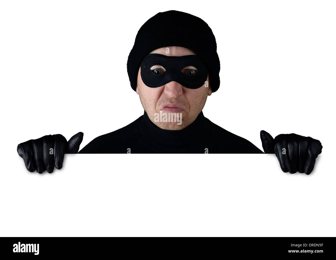 Detail Stock Photo Robber Or Burglar Nomer 31