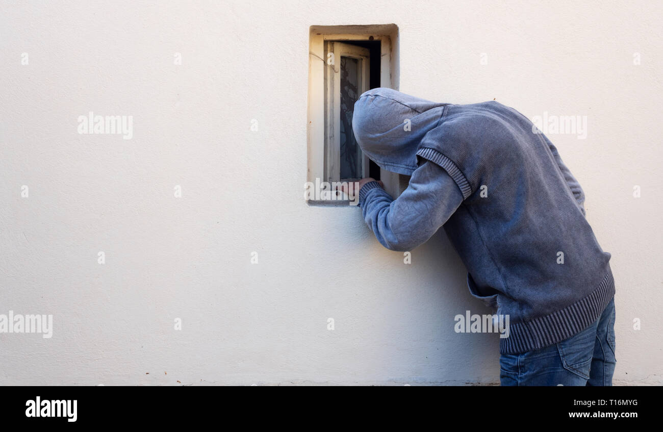 Detail Stock Photo Robber Or Burglar Nomer 55