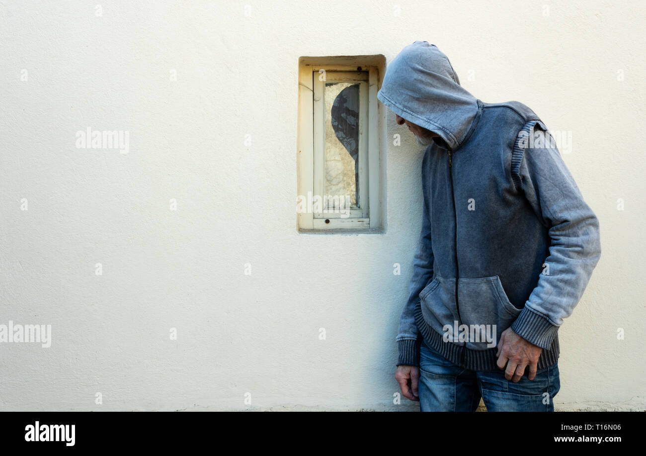 Detail Stock Photo Robber Or Burglar Nomer 57