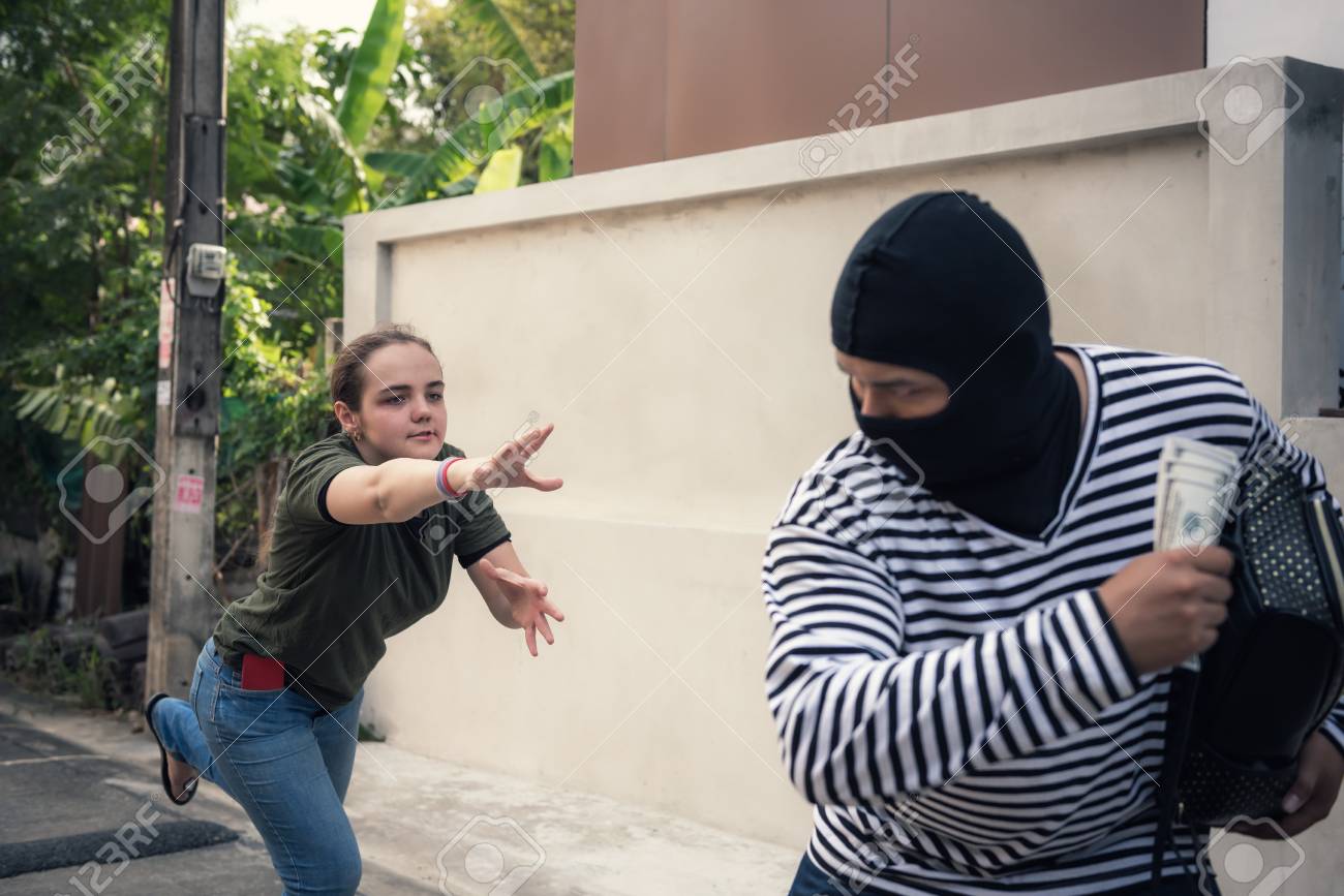 Detail Stock Photo Robber Or Burglar Nomer 60