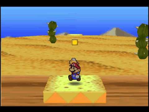 Stone Cactus Paper Mario - KibrisPDR