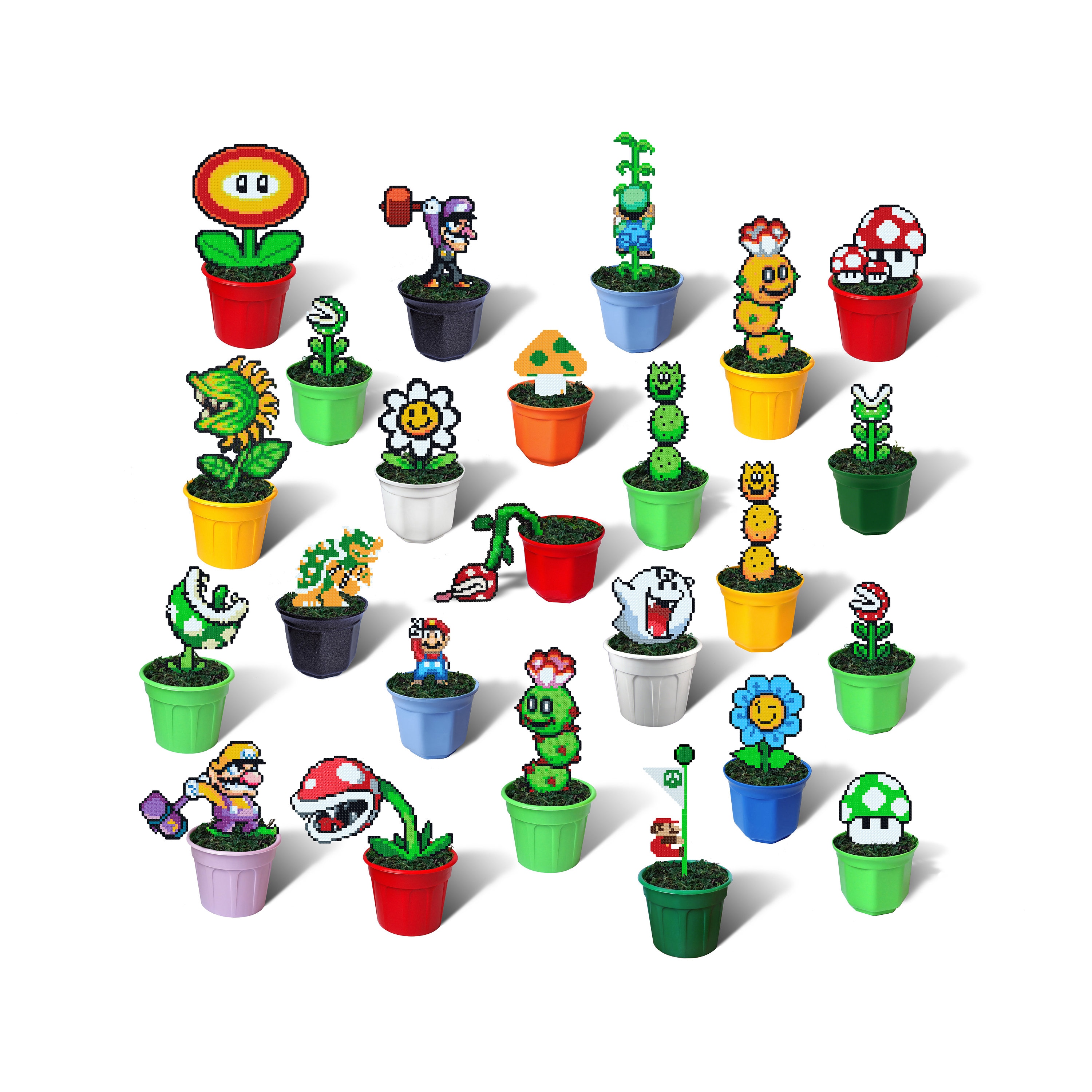 Detail Stone Cactus Paper Mario Nomer 33