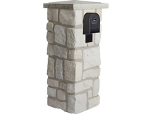 Detail Stone Column Mailbox Kit Nomer 4