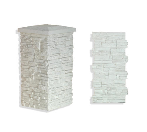 Detail Stone Column Mailbox Kit Nomer 41