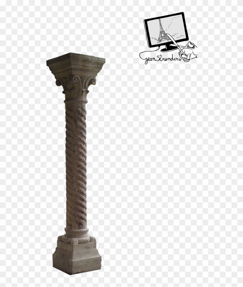 Detail Stone Column Png Nomer 38